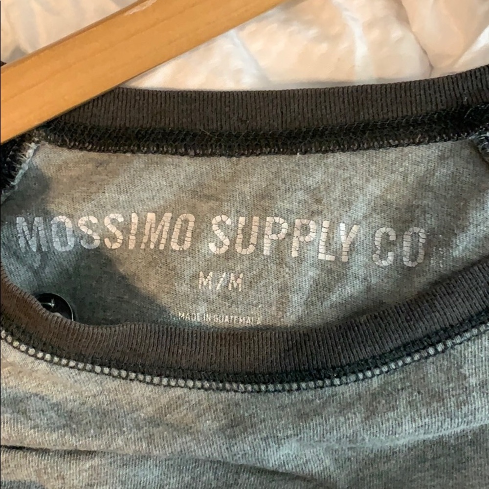 Mossimo Supply Co ringer baseball tshirt medium - Picture 4 of 4